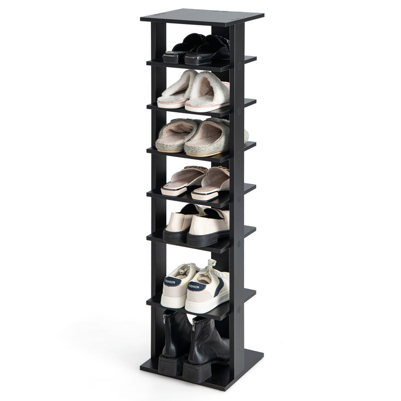 Nesya Linen Cabinet, Black