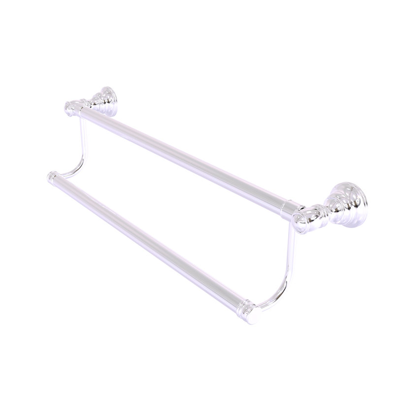 Barre à serviettes murale double 20 "Freyja, Chrome poli