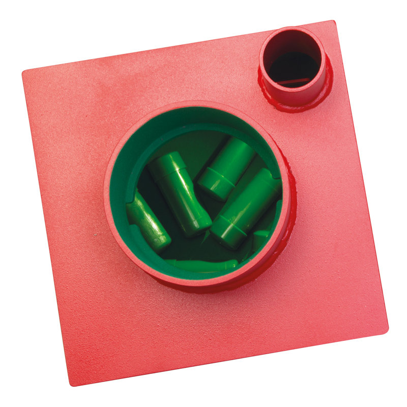Charon Floor Safe Lock, 46.2cm H x 32cm W x 32cm D