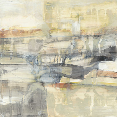 " Pastel Earth I " by Jennifer Goldberger Painting Print