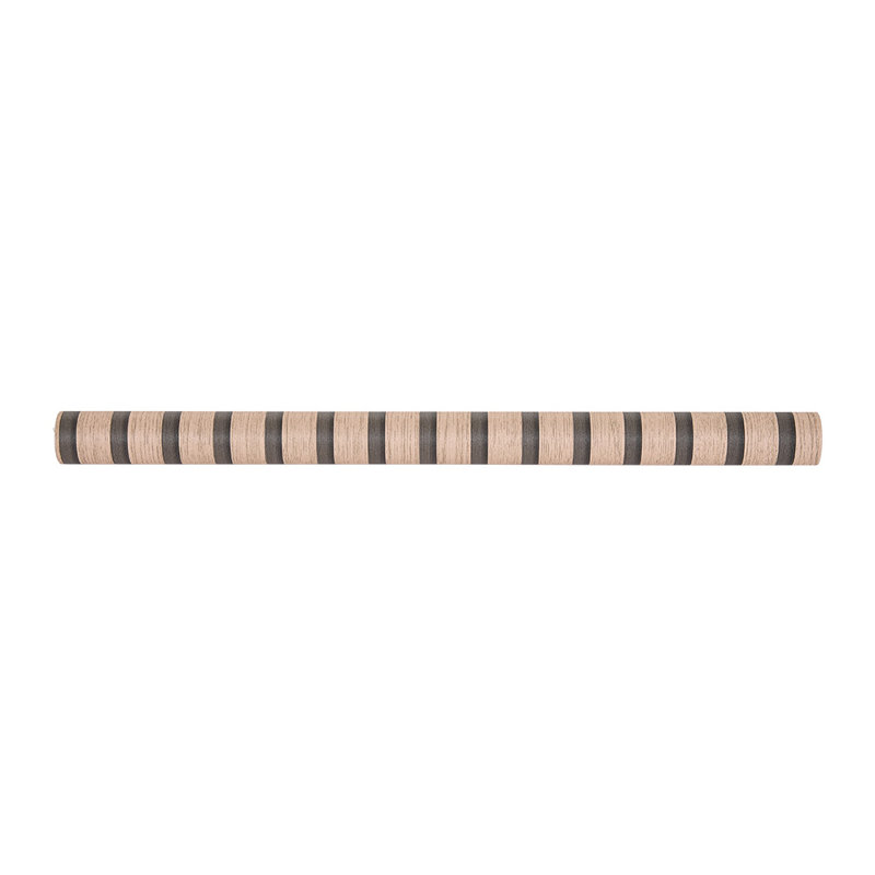 Self-Adhesive Wood Grain Stripe PVC Wallpaper