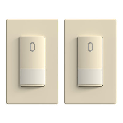 5 Tamper Resistant 180 Degrees Single Pole Motion Sensor