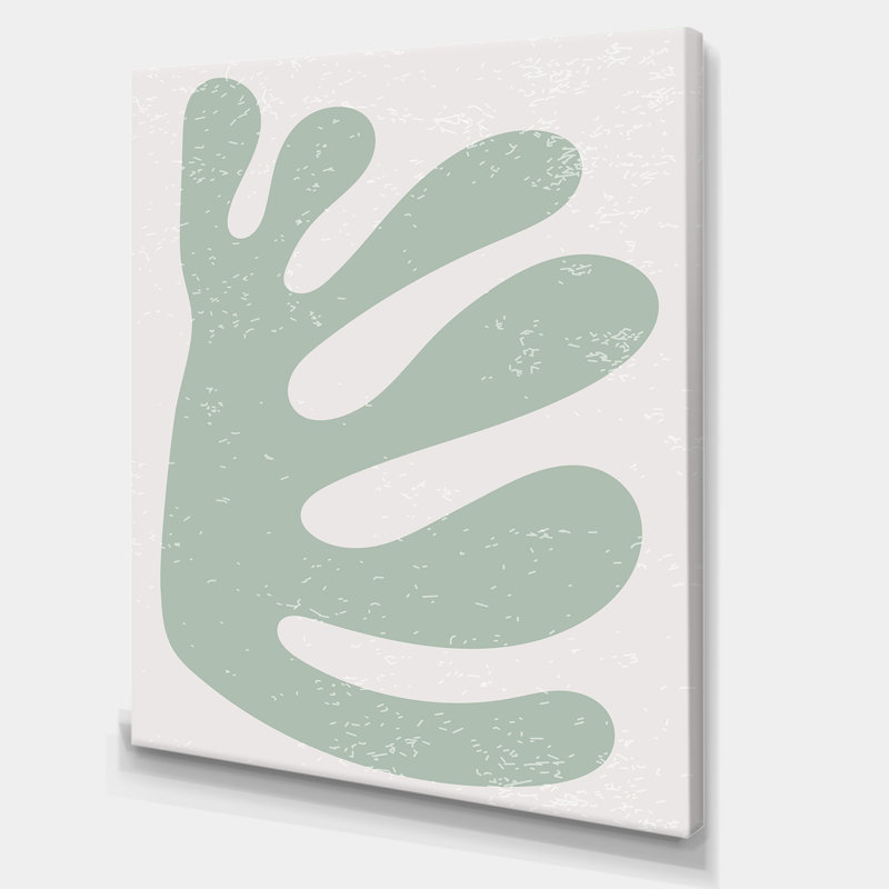 «Minimal Elementary Organic and Geometric Compostions XX XXXVI», reproduction sur toile tendue, H 32 po x l 24 po x P 1 po