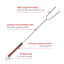 Nexgrill 37" Dual Fork Roasting Stick