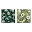 Langelier - Ensemble de 2 collages carrés floraux-101852980-101852978