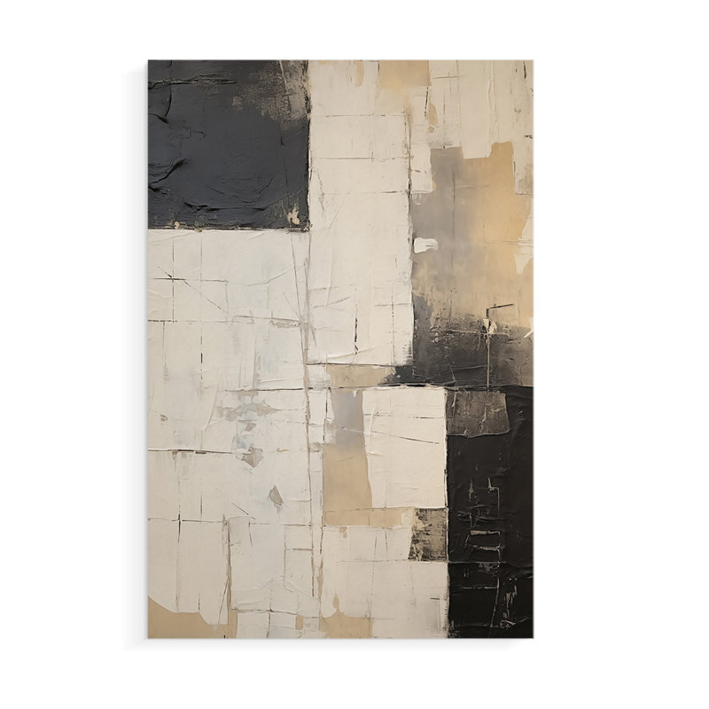 Série ABSTRACT CDXCV - Impression sur toile seulement - NON-CADRE