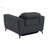 Global United Top Grain Italian Leather With Power Recliner-1284570567