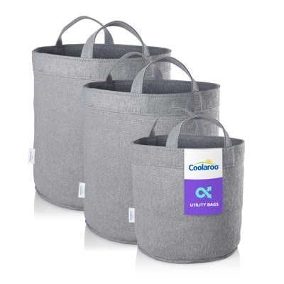 Ensemble de bacs et fourre-tout