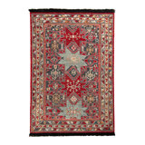 One-of-a-Kind Rectangle 6' X 8'10" Hand Knotted Area Rug