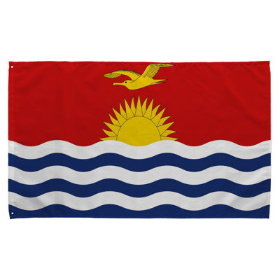 Drapeau de Kiribati — Drapeau