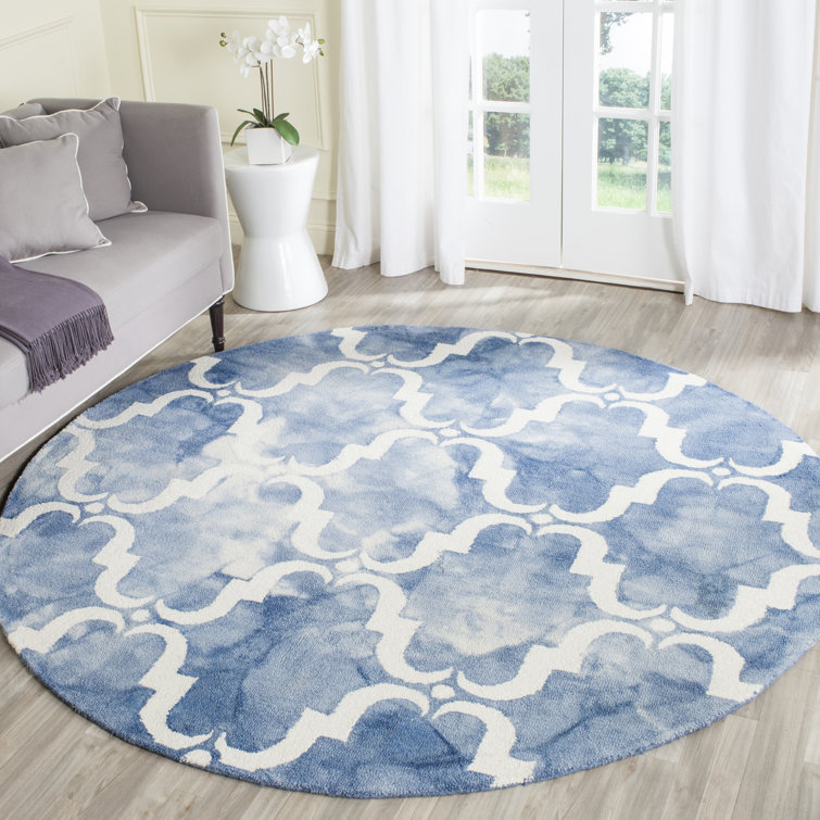 Barbagallo Hand Tufted Wool Geometric Rug