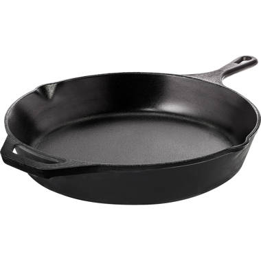  Greater Goods Cast Iron Skillet, Cook Like a Pro with