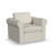 Lockheart 32" Accent Chair Roll Arm Natural-126756029