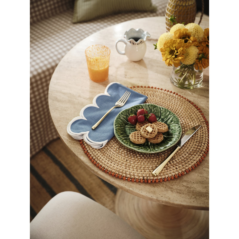 Paddock 100% Cotton Rectangle Napkin, Champagne