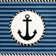 Tapis bleu marine Hickman