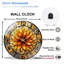 Horloge murale 12 po