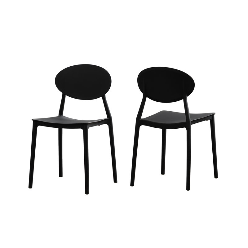 Chaise de patio Aldric, Blanc