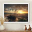 Plage, coucher de soleil, reproduction d'art sur toile, reproduction de photographie de paysage côtier-1789763908-1837317637