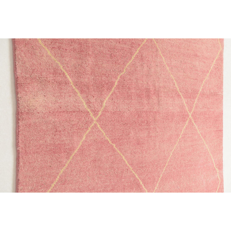 Tapis rose Parra