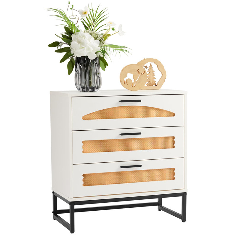 65 cm W Chest of 3 Drawers