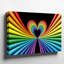 Reproduction d'art sur toile, "Abstract"-1297203778