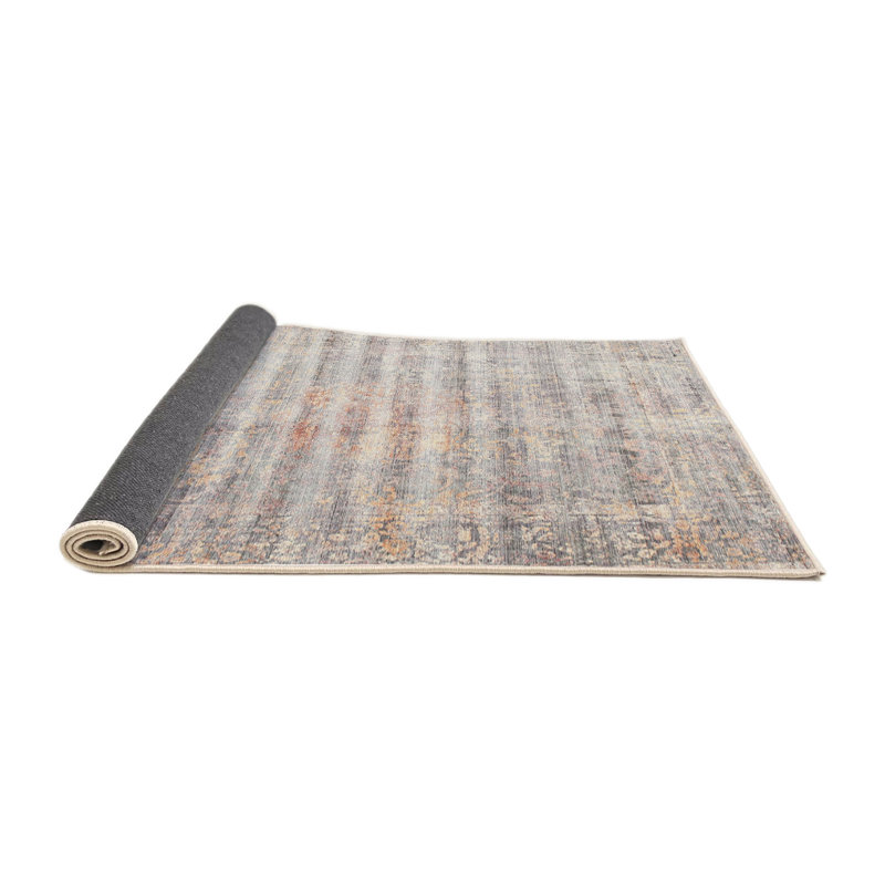 Apolonio Floral Indoor Rug, Round 5'