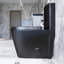 Toilette allongée une pièce à hauteur de chasse 1,1 / 1,60 GPF