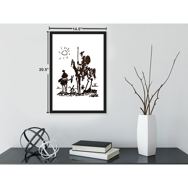 " Don Quixote " by Pablo Picasso
