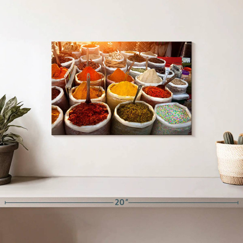 Yarlin Anjuna Flea Market Spices, 8" H x 12" W