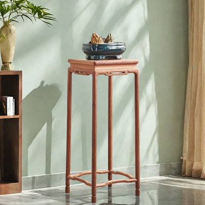 Flower frame Chinese solid wood high storage inter by dujinlong home