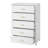 5 Drawer Solid Wood Construction Dresser-1581980979
