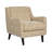 Zeitgeist Squash Accent Chair & Ottoman