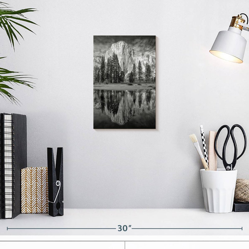Alvord El Capitan reflet, H 12 po x l 8 po
