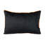 Coussin 18 po L citrouille d'Halloween crocheté