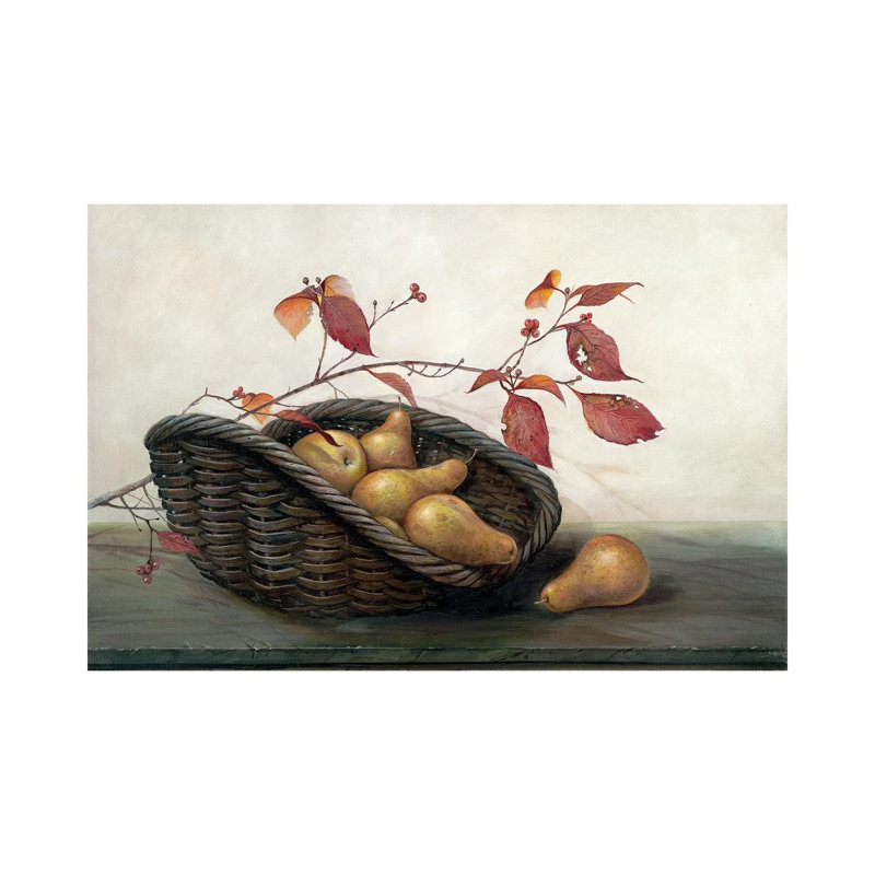 Winter Dogwood par Ruane Manning - reproduction d'art, Aucun mat, H 32 po x l 48 po x 1,5 po, Toile tendue