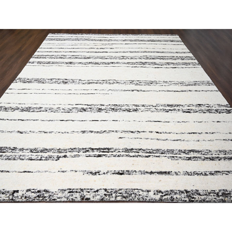 Viron One-of-a-Kind Rectangle 12'2" X 14'9" New Age Area Rug in