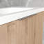 Meuble-lavabo mural avec lavabo et armoire latérale-845134753