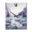 Anantram - Horloge murale paysage et nature surdimensionnée-447153131