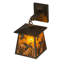 Lanterne murale d’extérieur 1 luminosité-16183333
