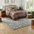 Elegant Red Polyester Bedding Sets, Comforter With Decorative Pillows For Home