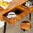 Geometric Design Sofa Table