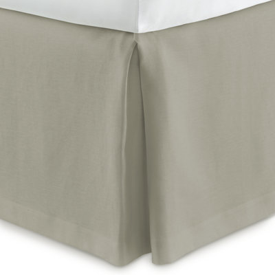 Mandalay Tailored Linen Bed Skirt