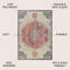 Tapis crème / orange Lathan Bohemian FLAIR Boho-1566100856