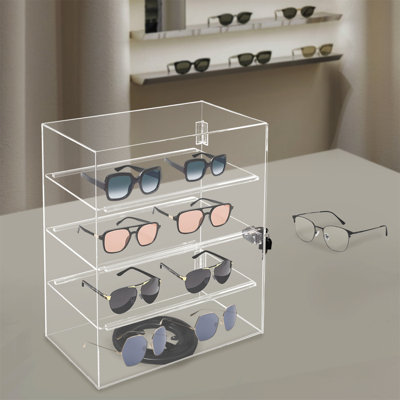 Clear Acrylic Display Case