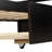 Daybed With Trundle Frame Set-748749142