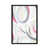 Black Floater Framed