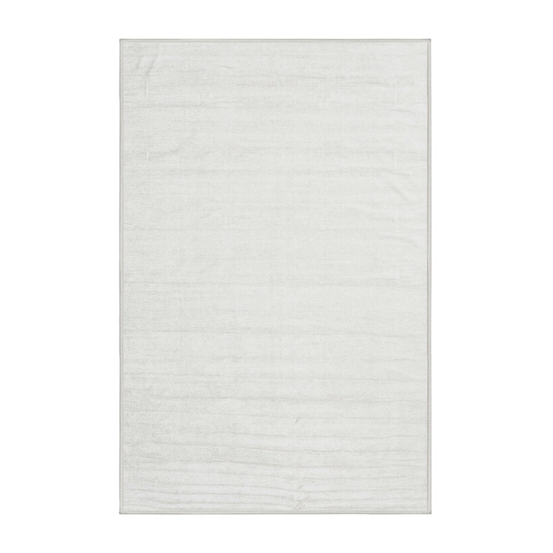 Tapis contemporain gris, Rectangle 7 pi x 10 pi