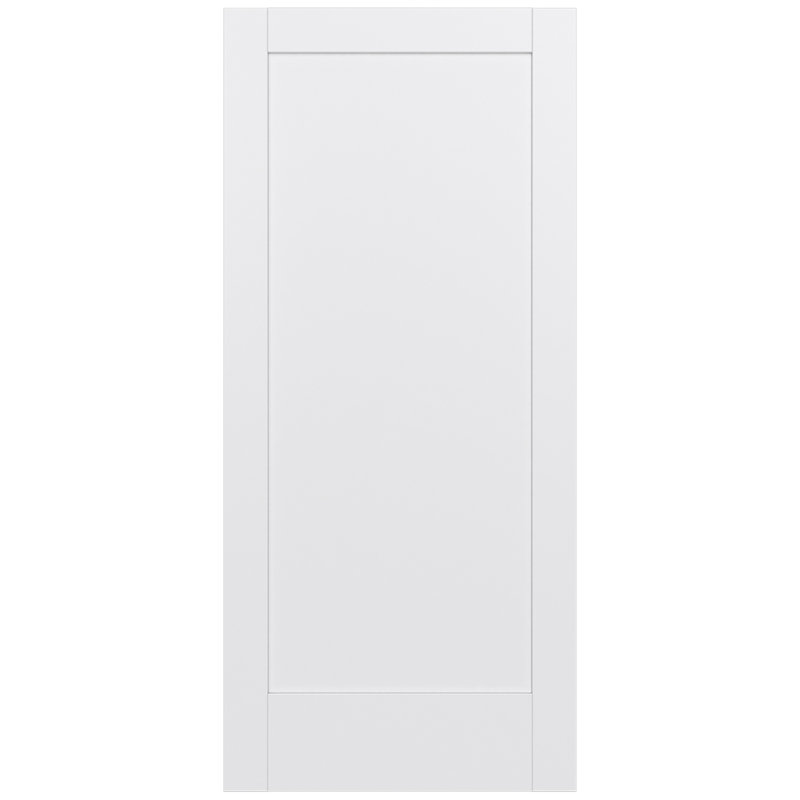Porte intérieure 1 panneau MODA, 36 po x 80 po