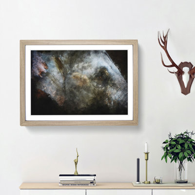 Colourful Elephant - Picture Frame Painting Print