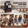 Stellweilan 12-Cup Coffee Maker Drip Coffee Machine with 24-Hour Timer for Auto Brew